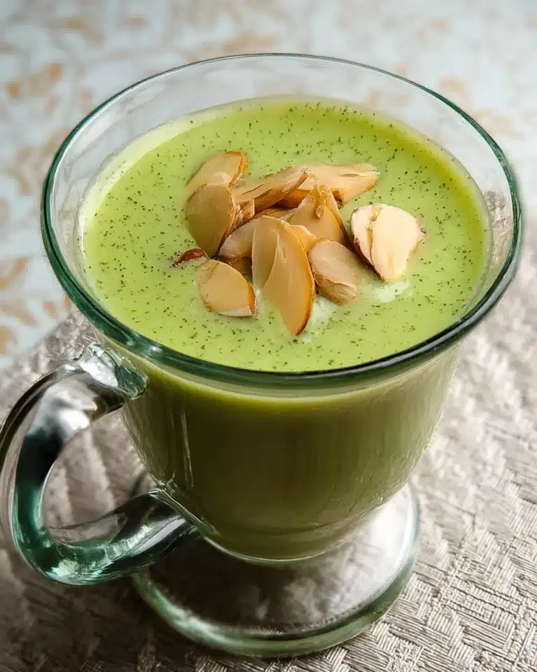 Easy Chilled Zucchini Soup Recipe