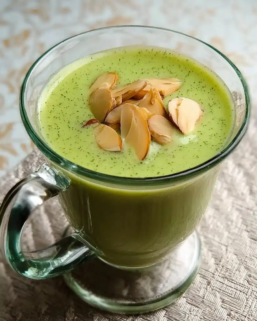 Easy Chilled Zucchini Soup Recipe