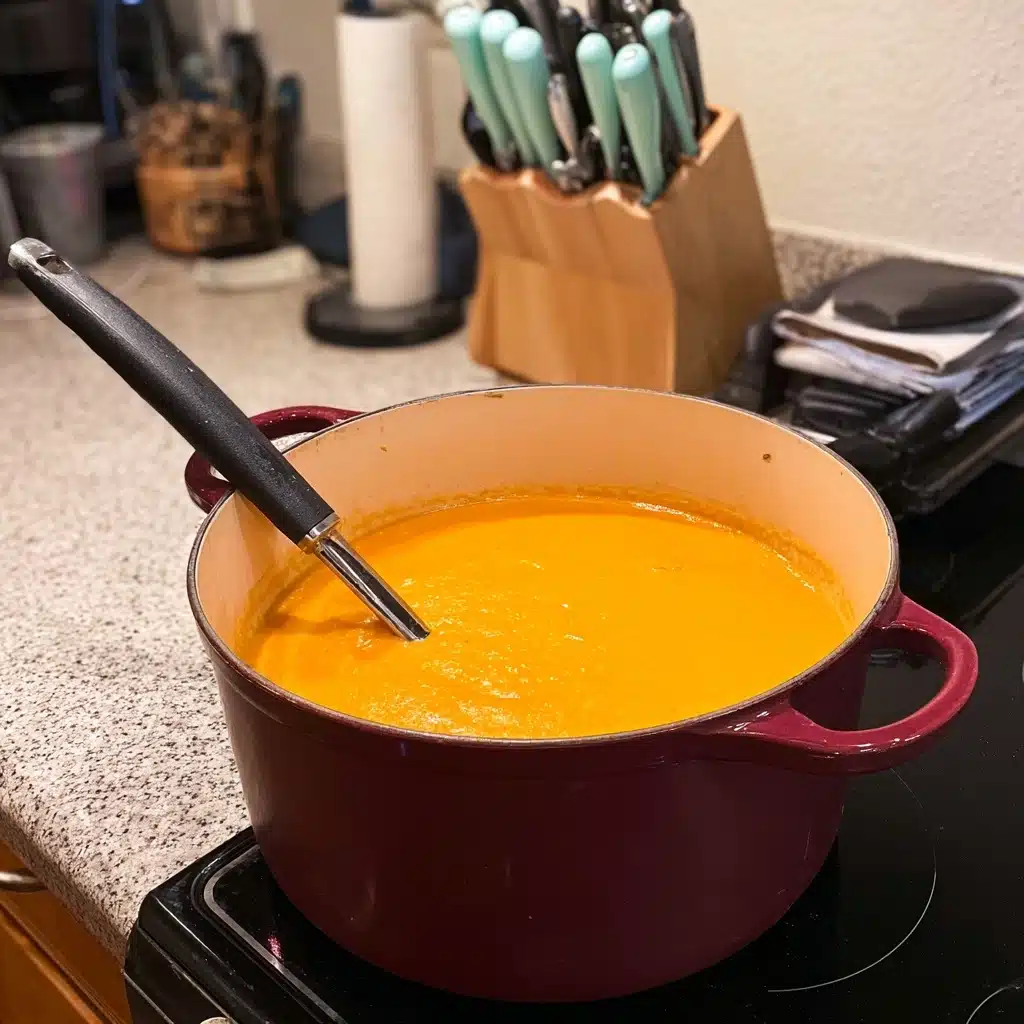 Cream of Sweet Potato Soup Recipe - Recipe Image