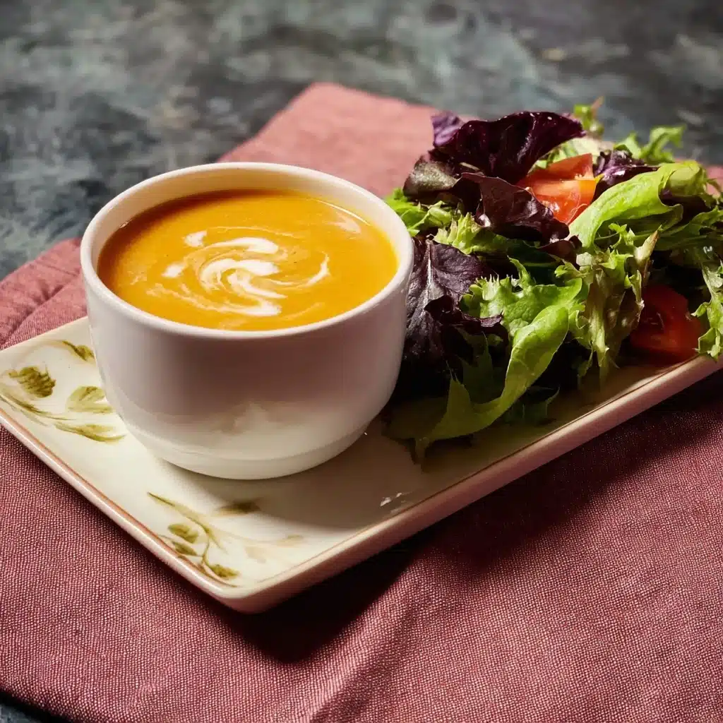Cream of Sweet Potato Soup Recipe - Recipe Image