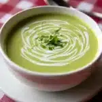Chilled Sugar Snap Pea Soup Recipe