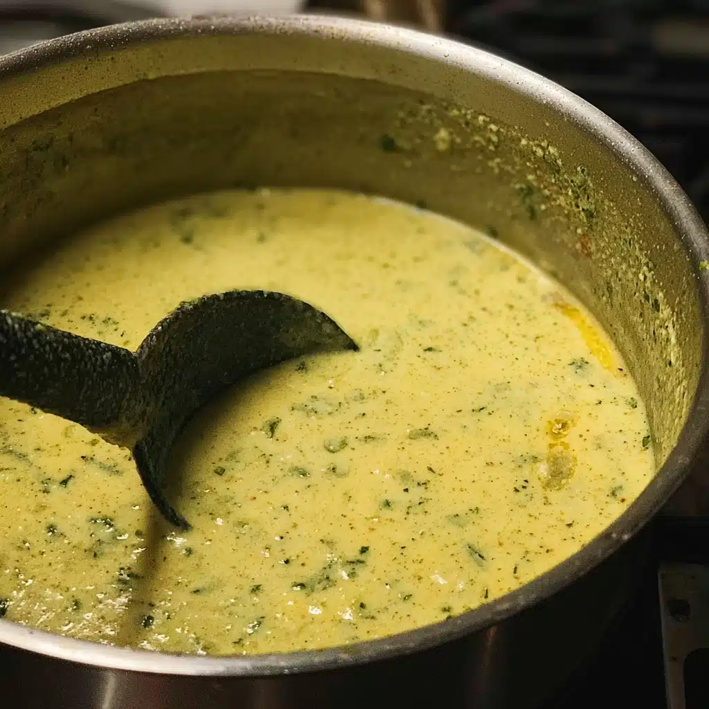 Creamed Broccoli Soup Recipe - Recipe Image