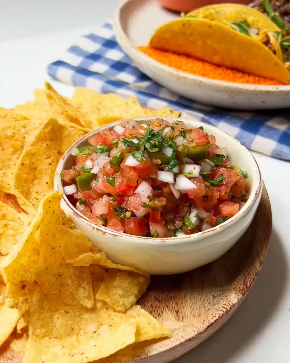 The Best Fresh Tomato Salsa Recipe