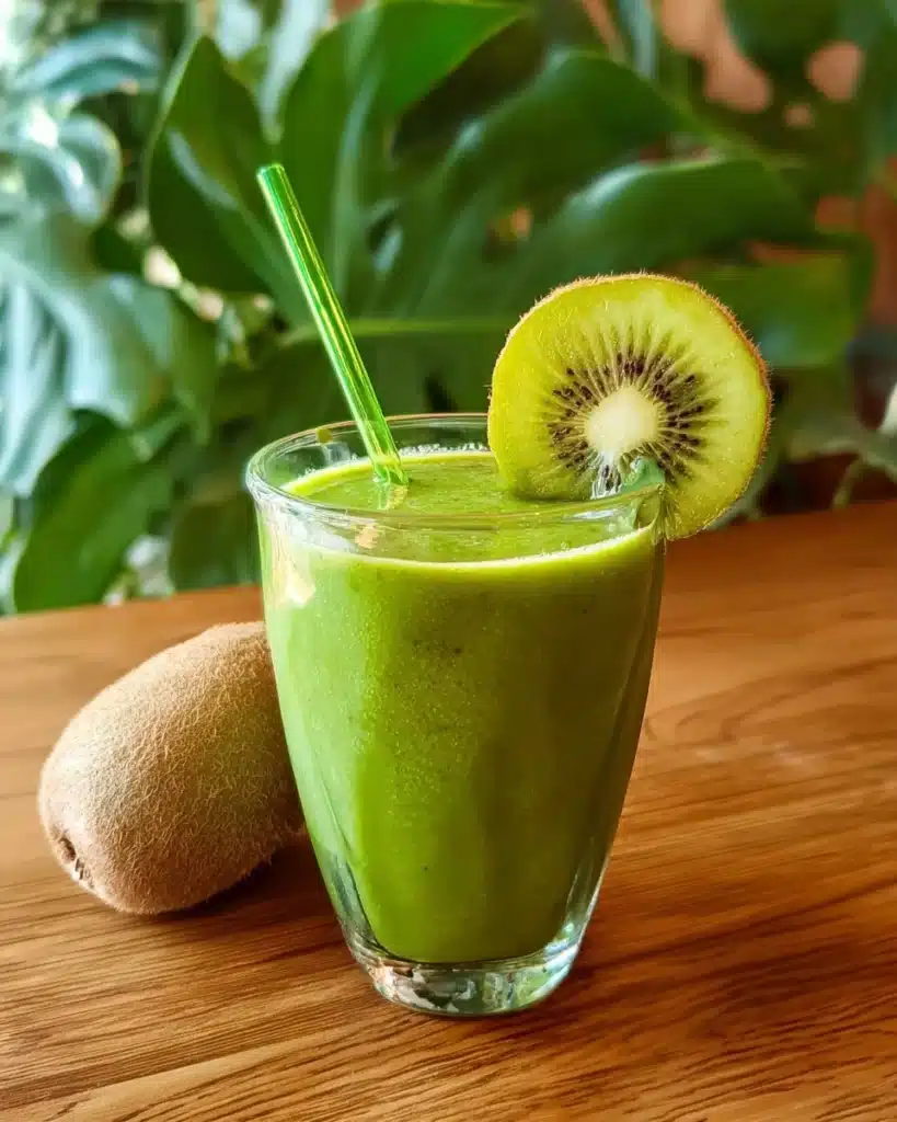 Kiwi Smoothie Recipe