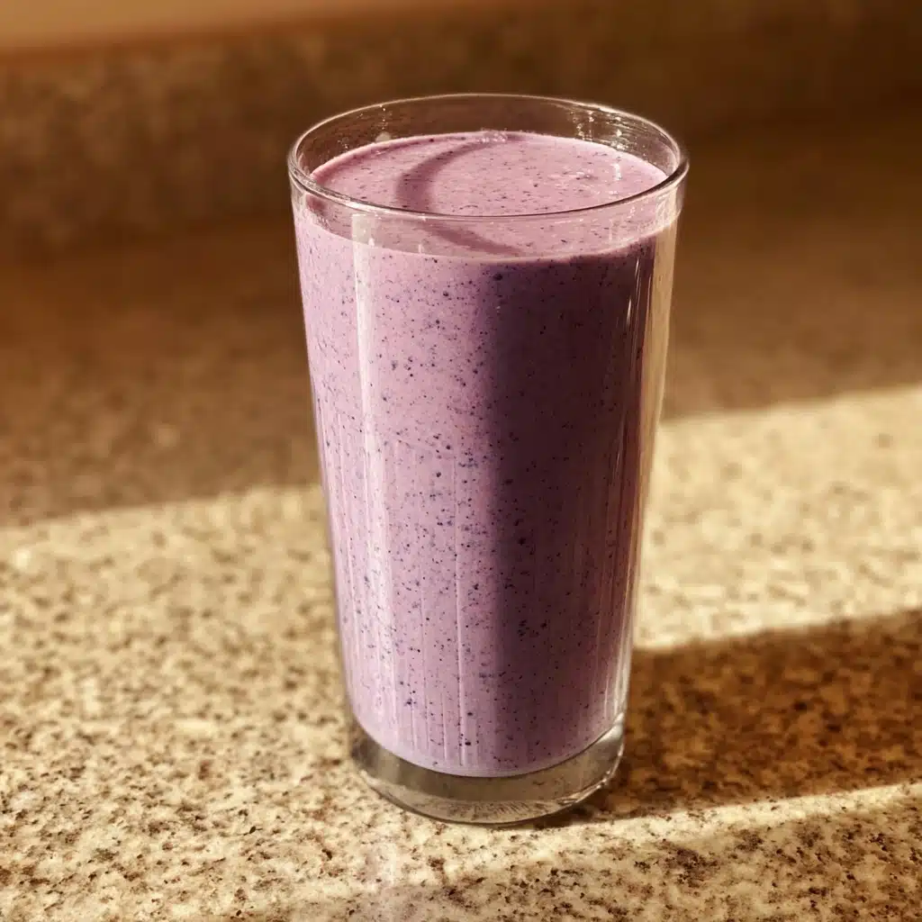 Blueberry Smoothie Recipe 4 Blueberry Smoothie Recipe - Recipe Image