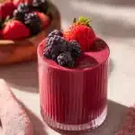 2-Ingredient Frozen Fruit Smoothie Recipe