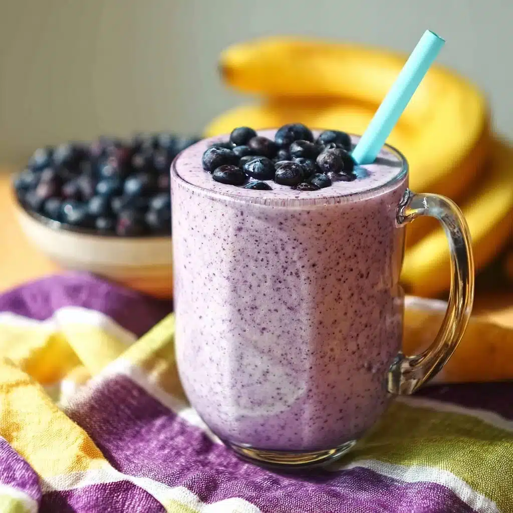 Razzy Blue Smoothie Recipe 4 Razzy Blue Smoothie Recipe - Recipe Image
