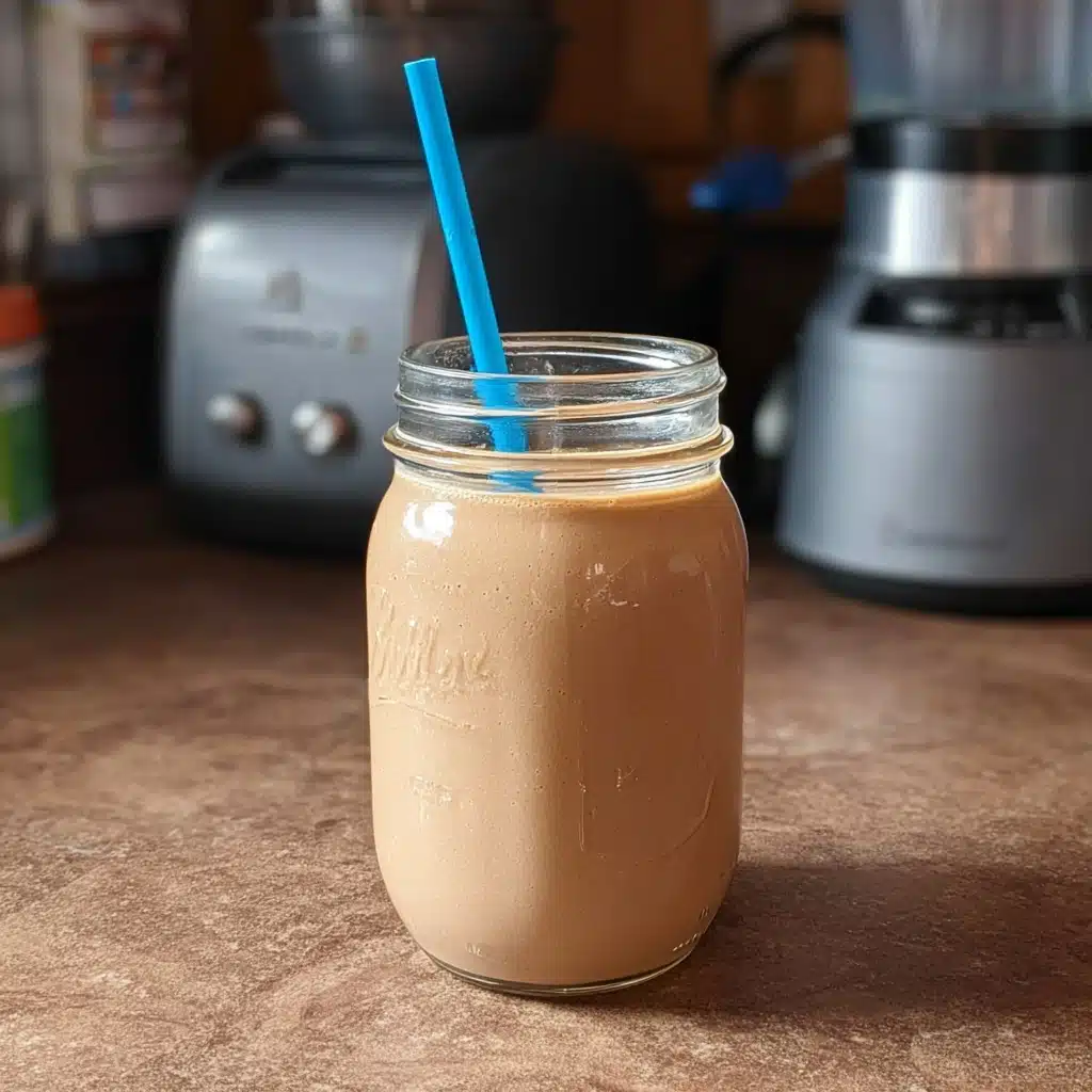 Cocoa, Banana, and Peanut Butter Smoothie Recipe 5 Cocoa, Banana, and Peanut Butter Smoothie Recipe - Recipe Image