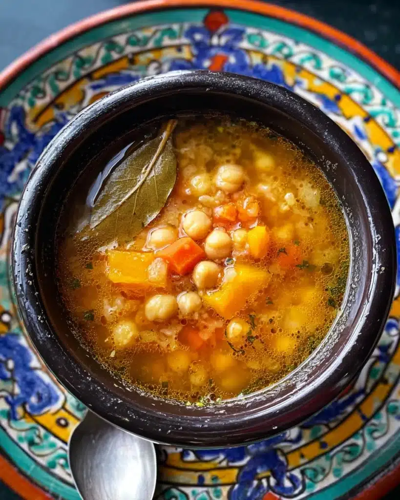 Easy Chickpea Soup Recipe
