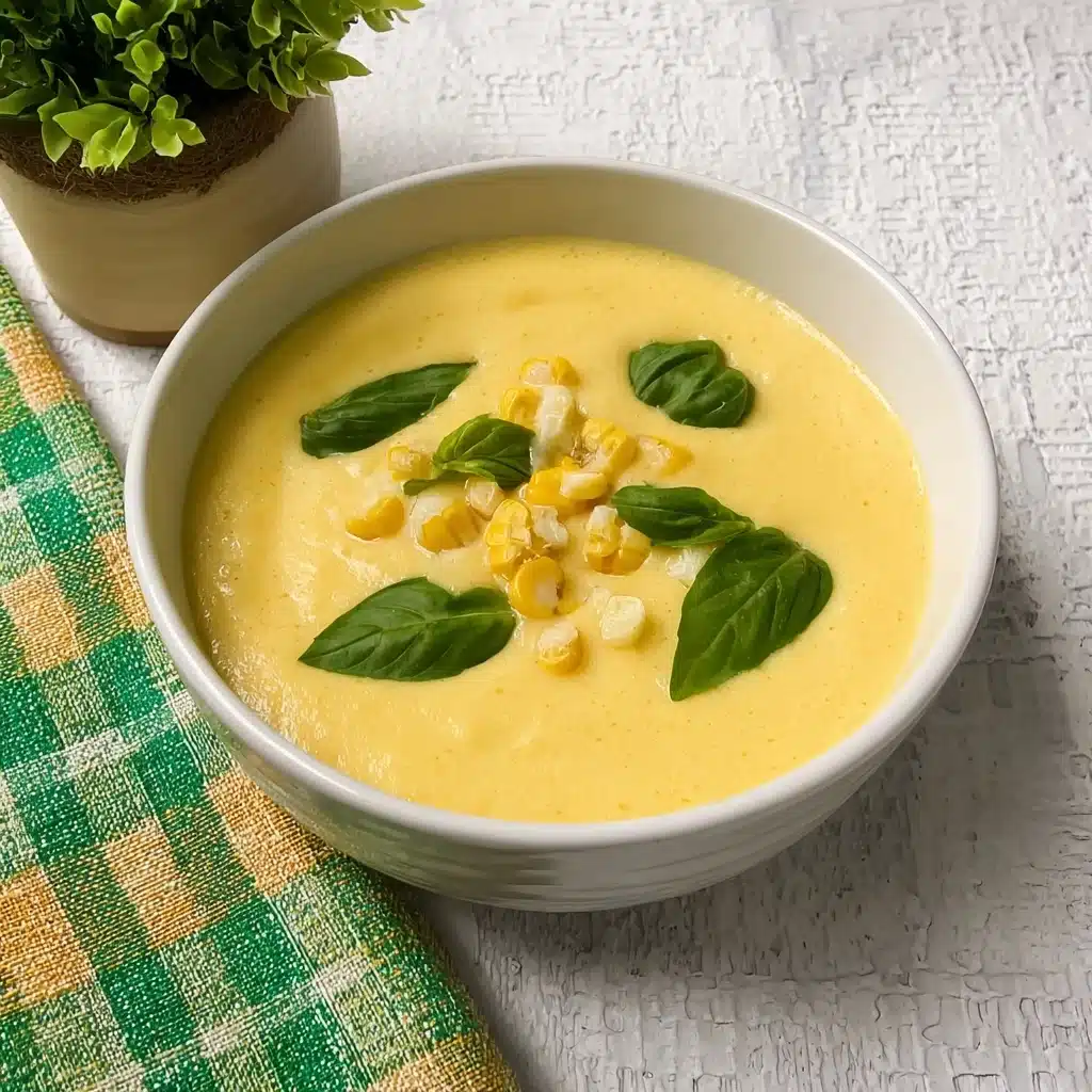 Sweet Corn Gazpacho Recipe 5 Sweet Corn Gazpacho Recipe - Recipe Image