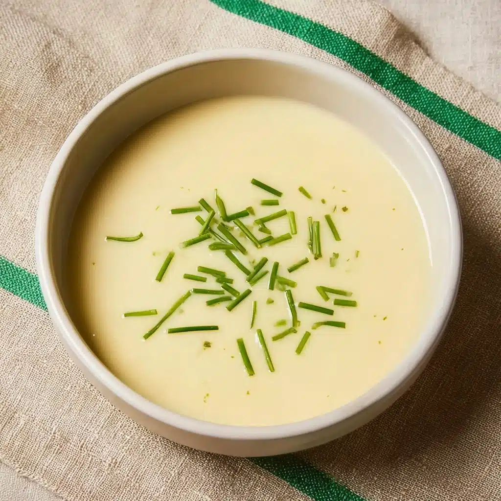 Classic Vichyssoise Recipe 5 Classic Vichyssoise Recipe - Recipe Image