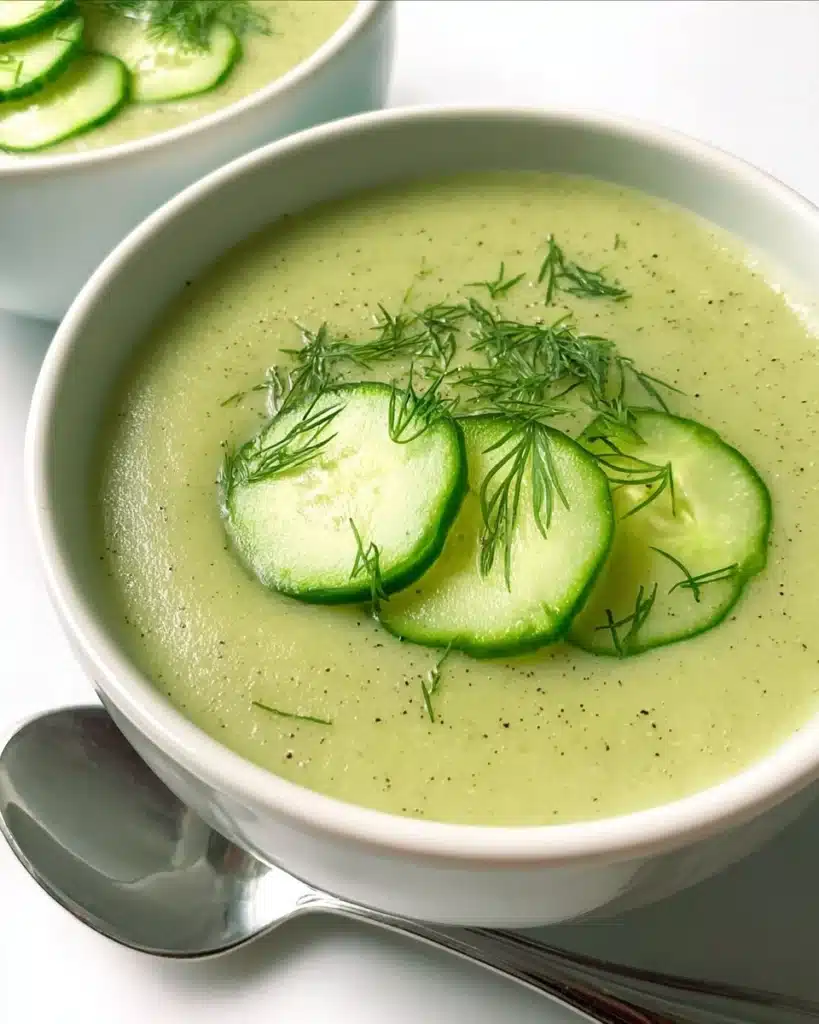 Zucchini Potato Soup Recipe