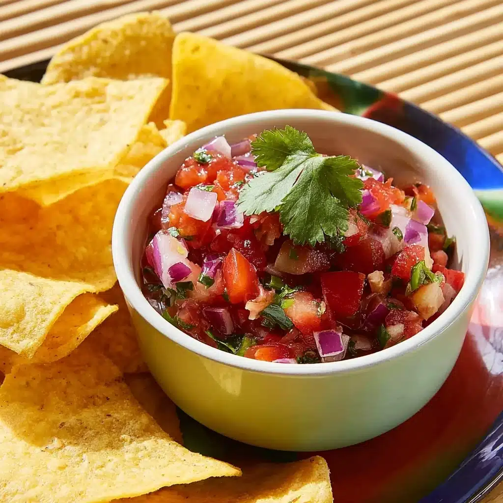 Fresh Homemade Salsa Recipe 4 Fresh Homemade Salsa Recipe - Recipe Image