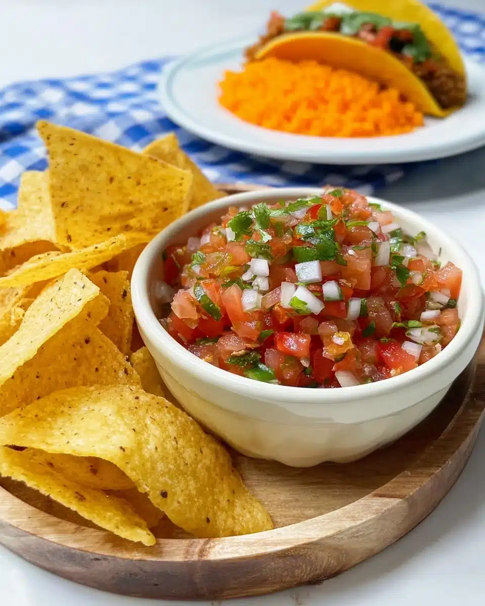 Zesty 4th of July Summer Salsa Recipe