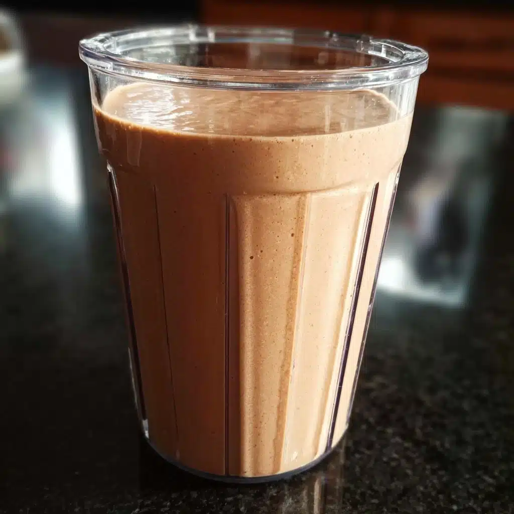 Cocoa, Banana, and Peanut Butter Smoothie Recipe 4 Cocoa, Banana, and Peanut Butter Smoothie Recipe - Recipe Image