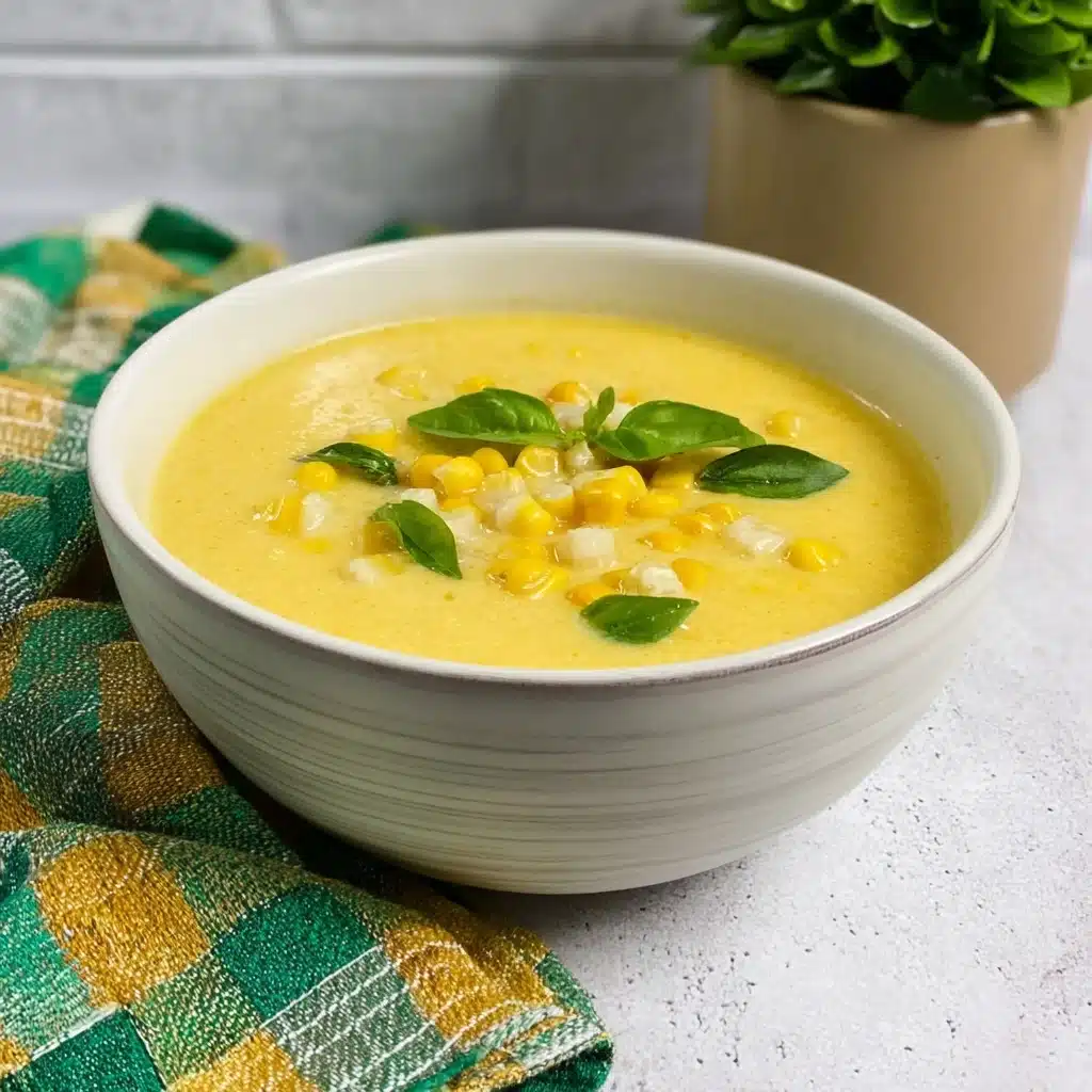 Sweet Corn Gazpacho Recipe 4 Sweet Corn Gazpacho Recipe - Recipe Image