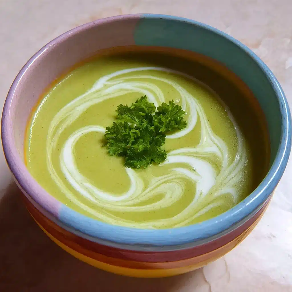 Creamed Broccoli Soup Recipe - Recipe Image