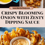 Blooming Onion and Dipping Sauce Recipe