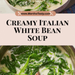 Creamy Italian White Bean Soup