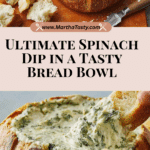 Best Spinach Dip Ever Recipe