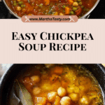 Easy Chickpea Soup Recipe