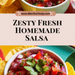 Fresh Homemade Salsa Recipe