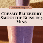 Blueberry Smoothie Recipe
