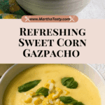 Sweet Corn Gazpacho Recipe