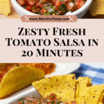 The Best Fresh Tomato Salsa Recipe