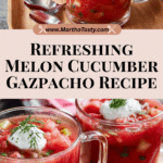 Melon Cucumber Gazpacho Recipe