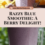 Razzy Blue Smoothie Recipe