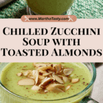 Easy Chilled Zucchini Soup Recipe