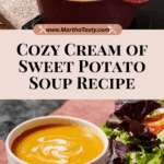 Cream of Sweet Potato Soup Recipe