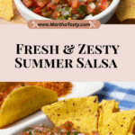 Zesty 4th of July Summer Salsa Recipe