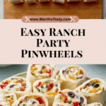 Party Pinwheels Recipe