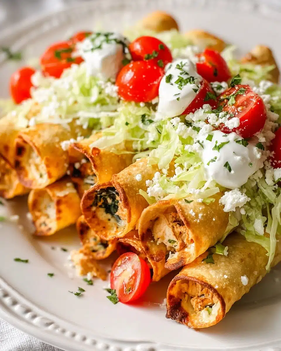 Taquitos Recipe