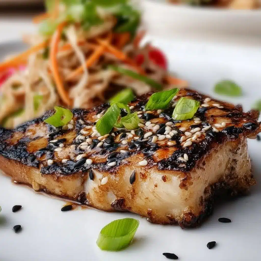 Sesame Grilled Salmon Recipe - Recipe Image