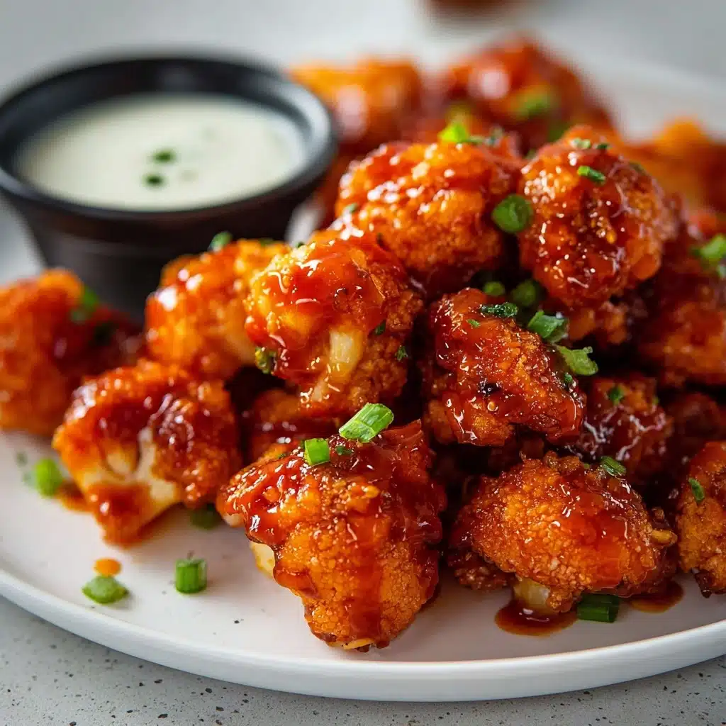 Air Fryer Buffalo Cauliflower Recipe - Recipe Image