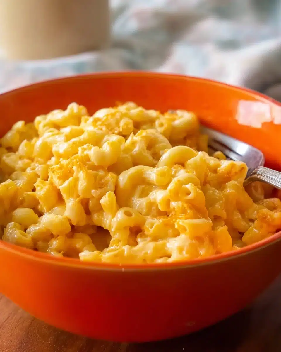 Slow Cooker Mac and Cheese Recipe