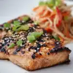 Sesame Grilled Salmon Recipe