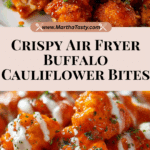 Air Fryer Buffalo Cauliflower Recipe