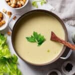 Silky Cream of Celery Soup Recipe