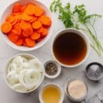 Carrot Ginger Soup Recipe