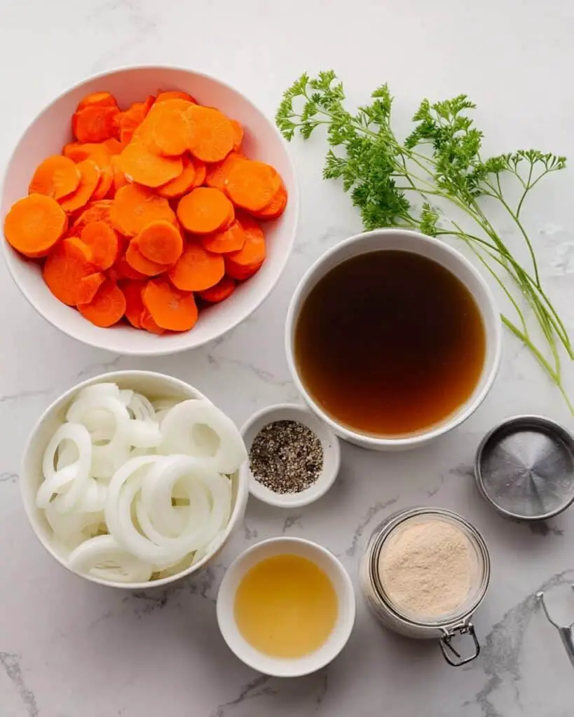 Carrot Ginger Soup Recipe