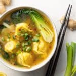 Easy Wonton Soup Recipe