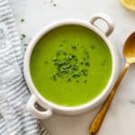 Easy Sautéed Spinach Soup Recipe