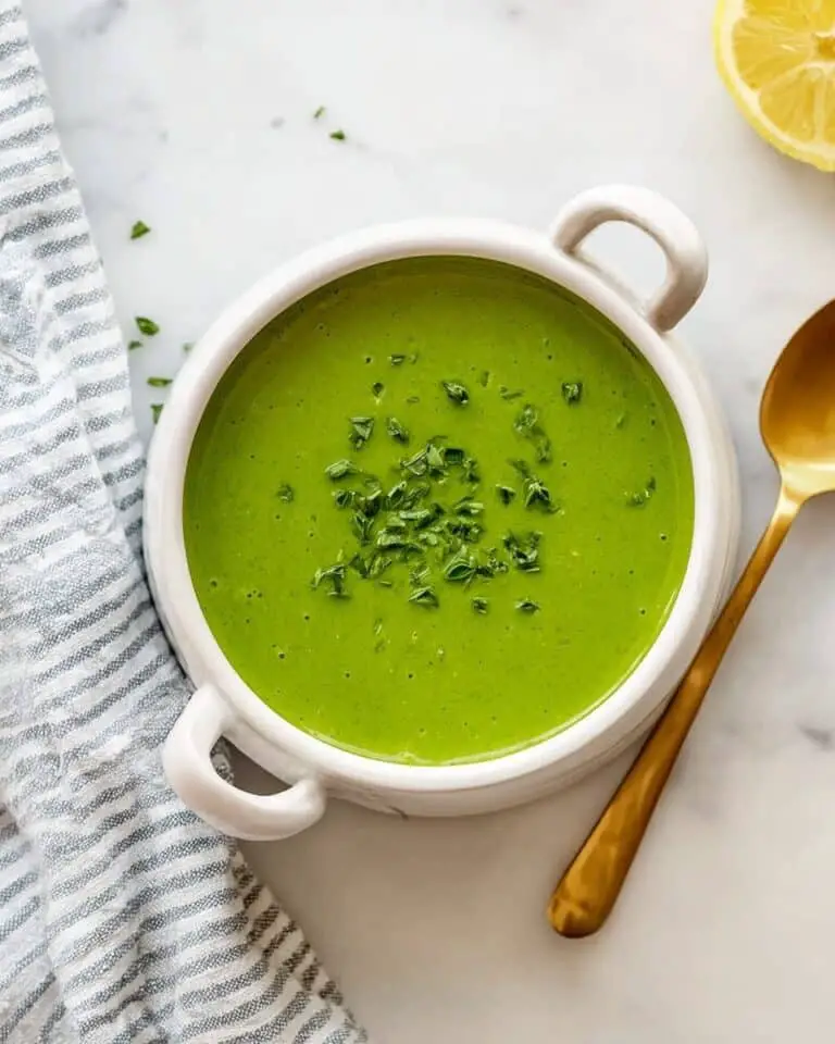 Easy Sautéed Spinach Soup Recipe