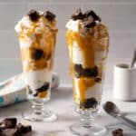 Copycat Costco Caramel Brownie Sundae Recipe
