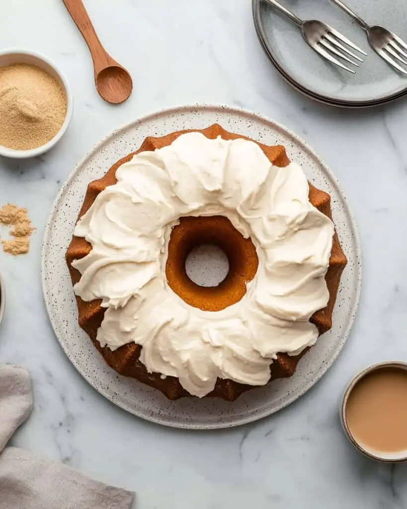 Best Eggnog Cake Recipe