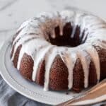 Chocolate Zucchini Cake Recipe